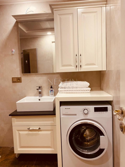 Квартира 2+1 в хорошем комплексе в районе Каргыджак в 100 м от моря фото 12