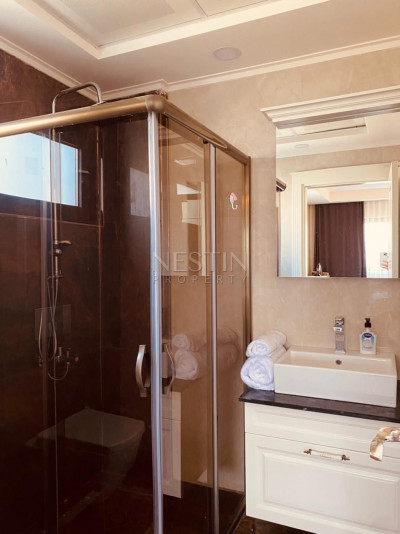 Квартира 2+1 в хорошем комплексе в районе Каргыджак в 100 м от моря фото 13