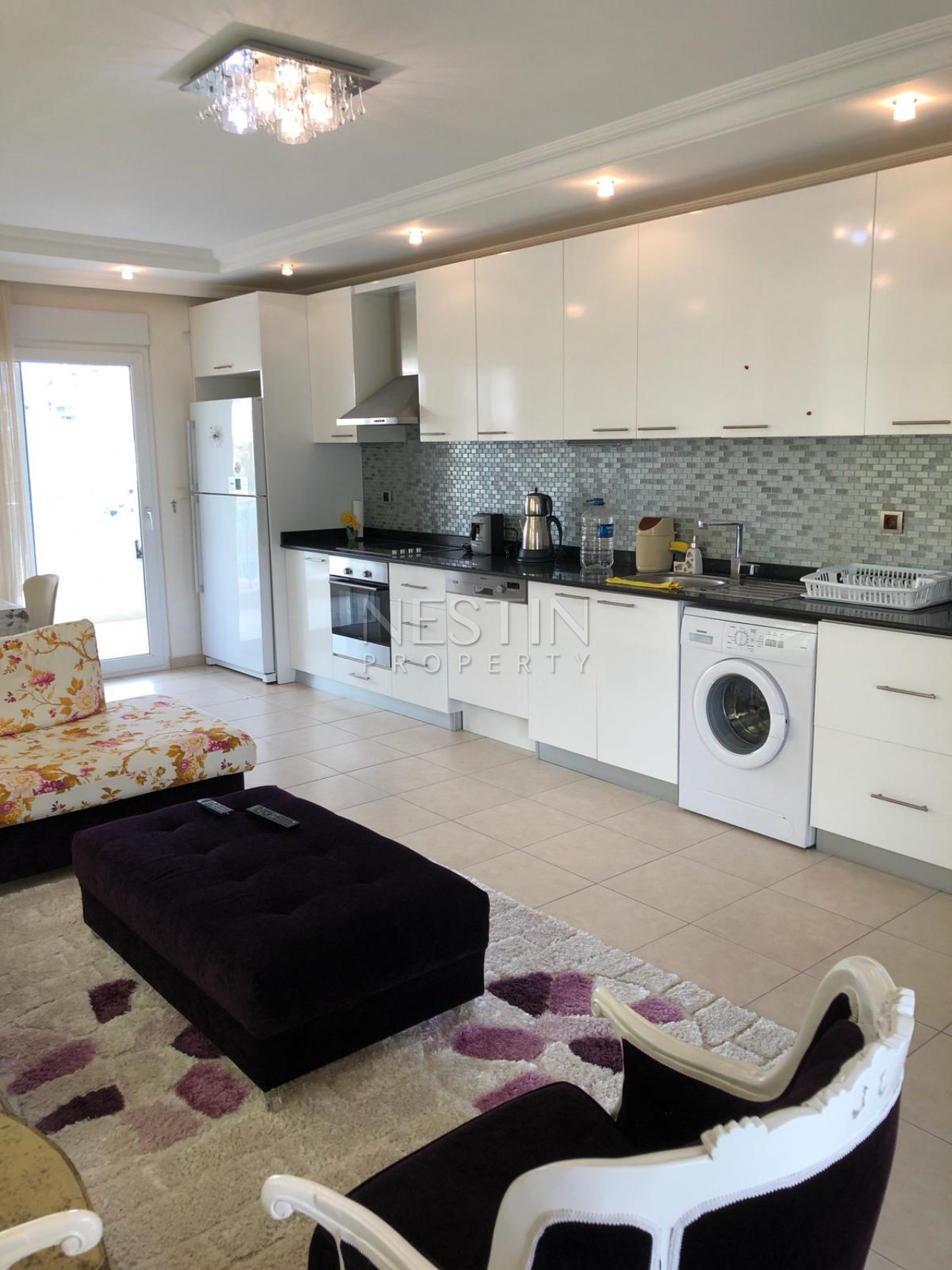 Уютная квартира 2+1 в районе Оба фото 3