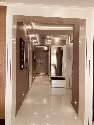 Шикарная квартира 3+1 в центре города Аланья с видом на море и горы фото 4