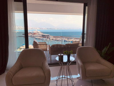 Шикарная квартира 3+1 в центре города Аланья с видом на море и горы фото 7