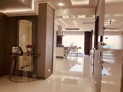 Шикарная квартира 3+1 в центре города Аланья с видом на море и горы фото 13