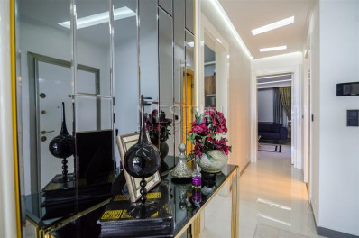 Шикарная квартира 3+1 в центре города Аланья с видом на море и горы фото 19