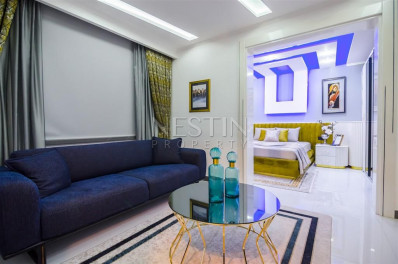 Шикарная квартира 3+1 в центре города Аланья с видом на море и горы фото 22