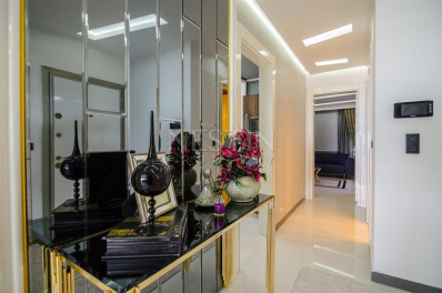 Шикарная квартира 3+1 в центре города Аланья с видом на море и горы фото 24