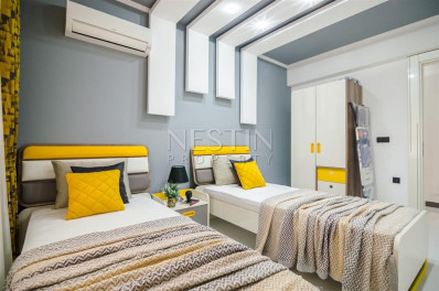 Шикарная квартира 3+1 в центре города Аланья с видом на море и горы фото 25