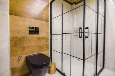 Шикарная квартира 3+1 в центре города Аланья с видом на море и горы фото 34