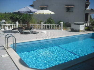 Вилла 3+1 в комплексе района Тюрклер фото 2