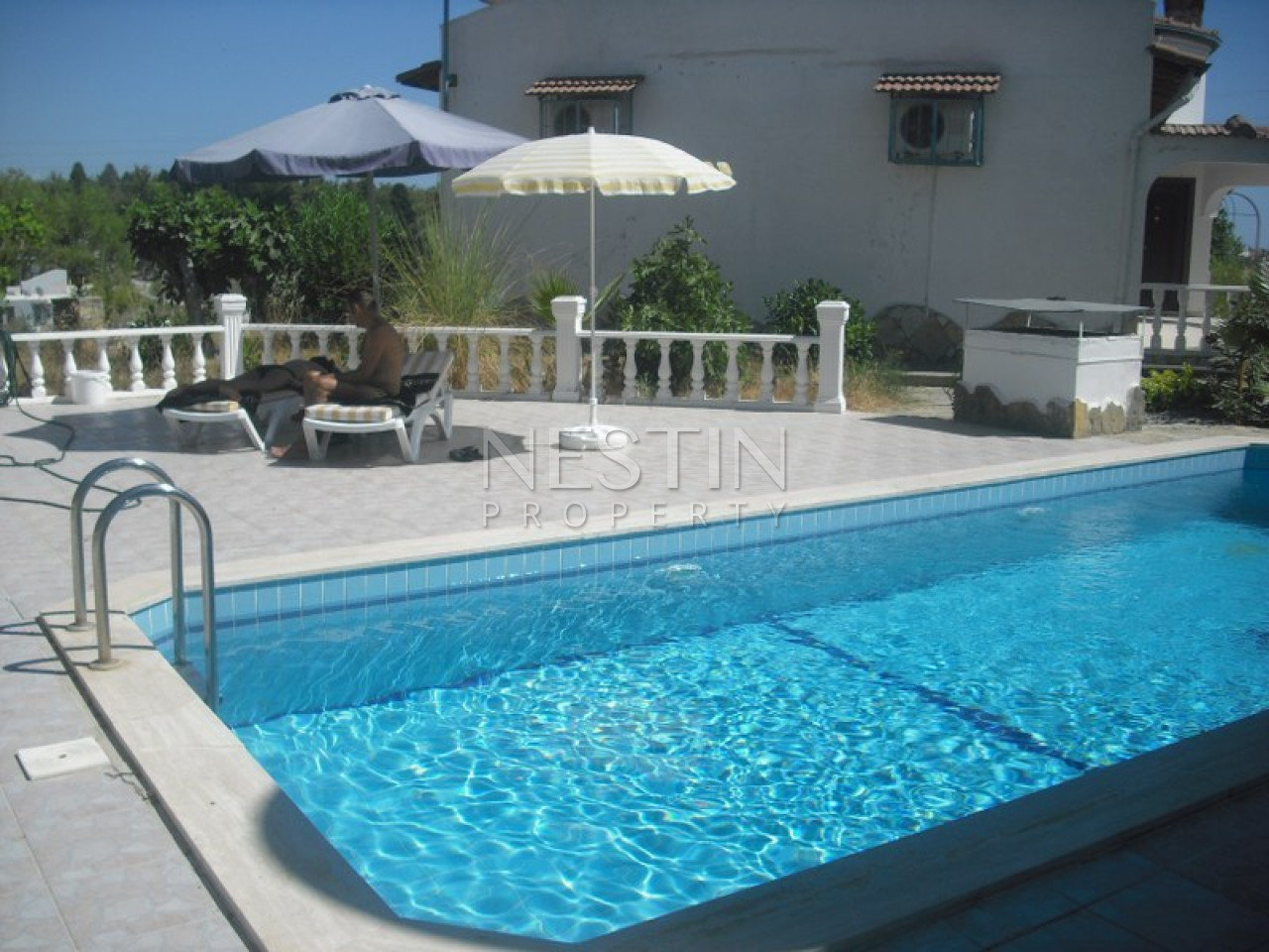 Вилла 3+1 в комплексе района Тюрклер фото 2