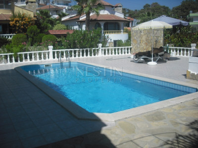 Вилла 3+1 в комплексе района Тюрклер фото 3