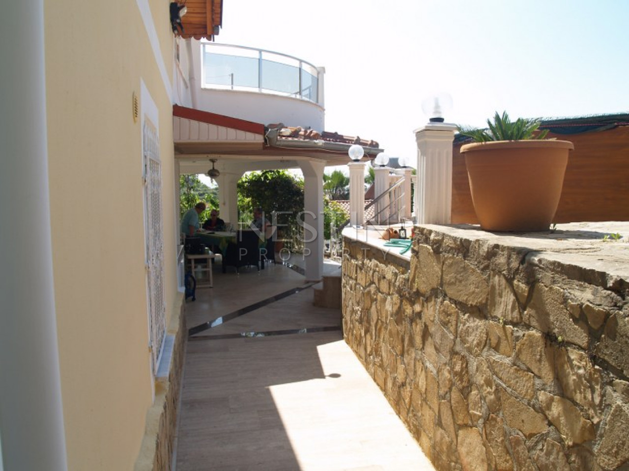 Вилла 3+1 в комплексе района Тюрклер фото 5