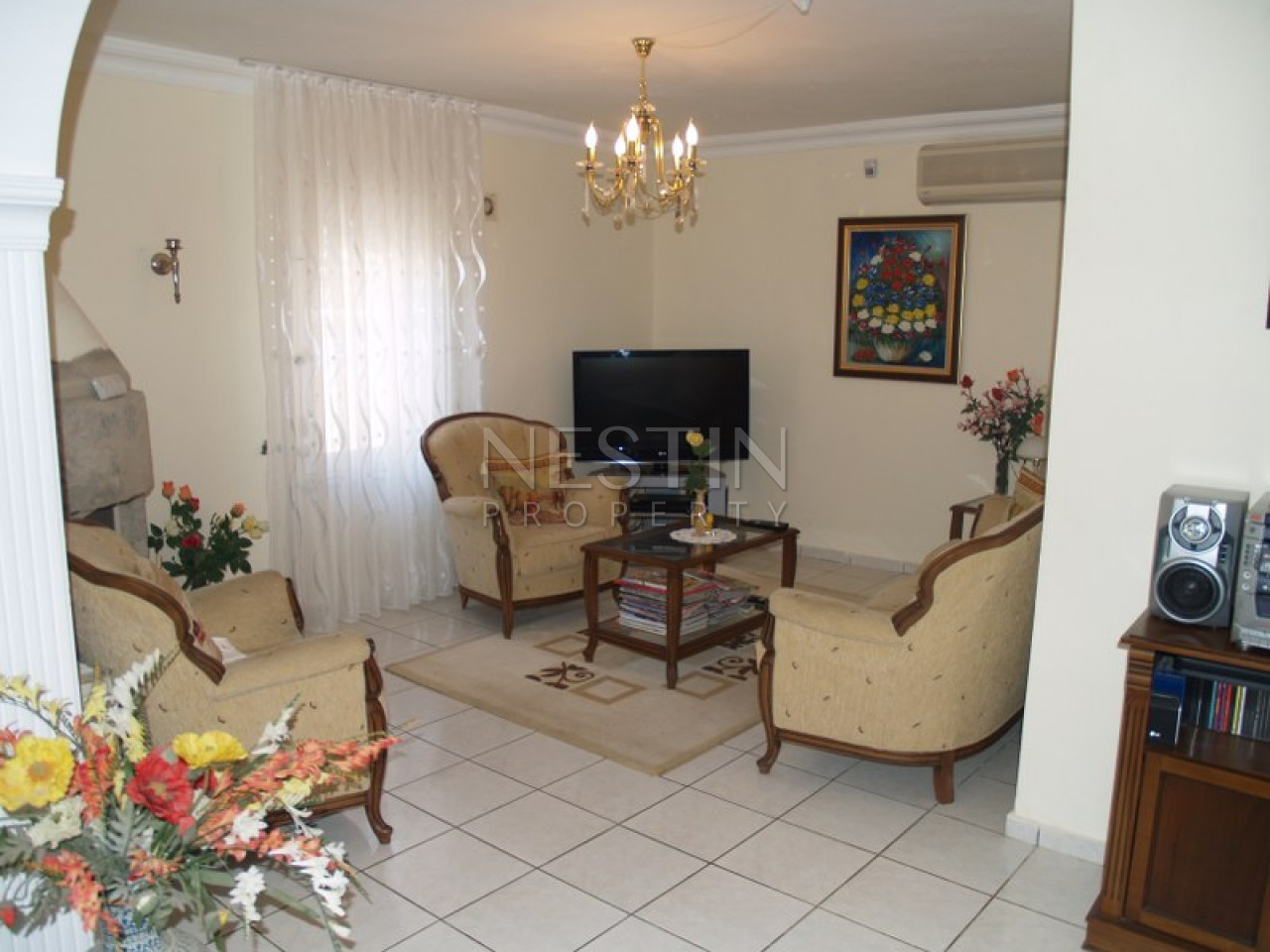 Вилла 3+1 в комплексе района Тюрклер фото 13