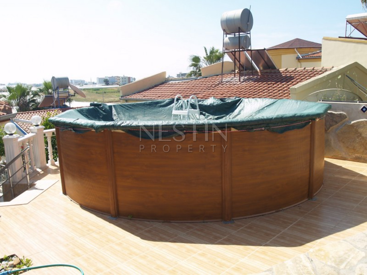 Вилла 3+1 в комплексе района Тюрклер фото 14