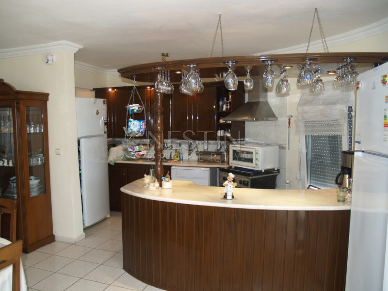 Вилла 3+1 в комплексе района Тюрклер фото 23