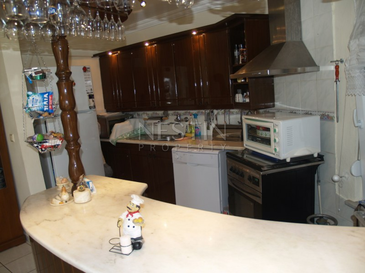 Вилла 3+1 в комплексе района Тюрклер фото 25