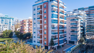 Квартира пентхаус 2+1 в районе Махмутлар в 300 м от моря фото 1