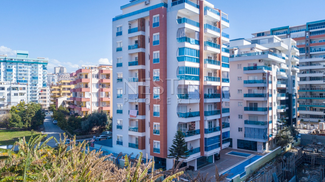 Квартира пентхаус 2+1 в районе Махмутлар в 300 м от моря фото 1