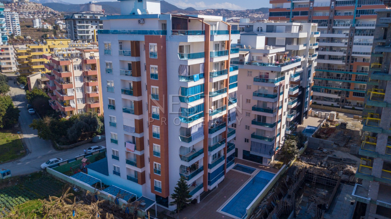 Квартира пентхаус 2+1 в районе Махмутлар в 300 м от моря фото 2