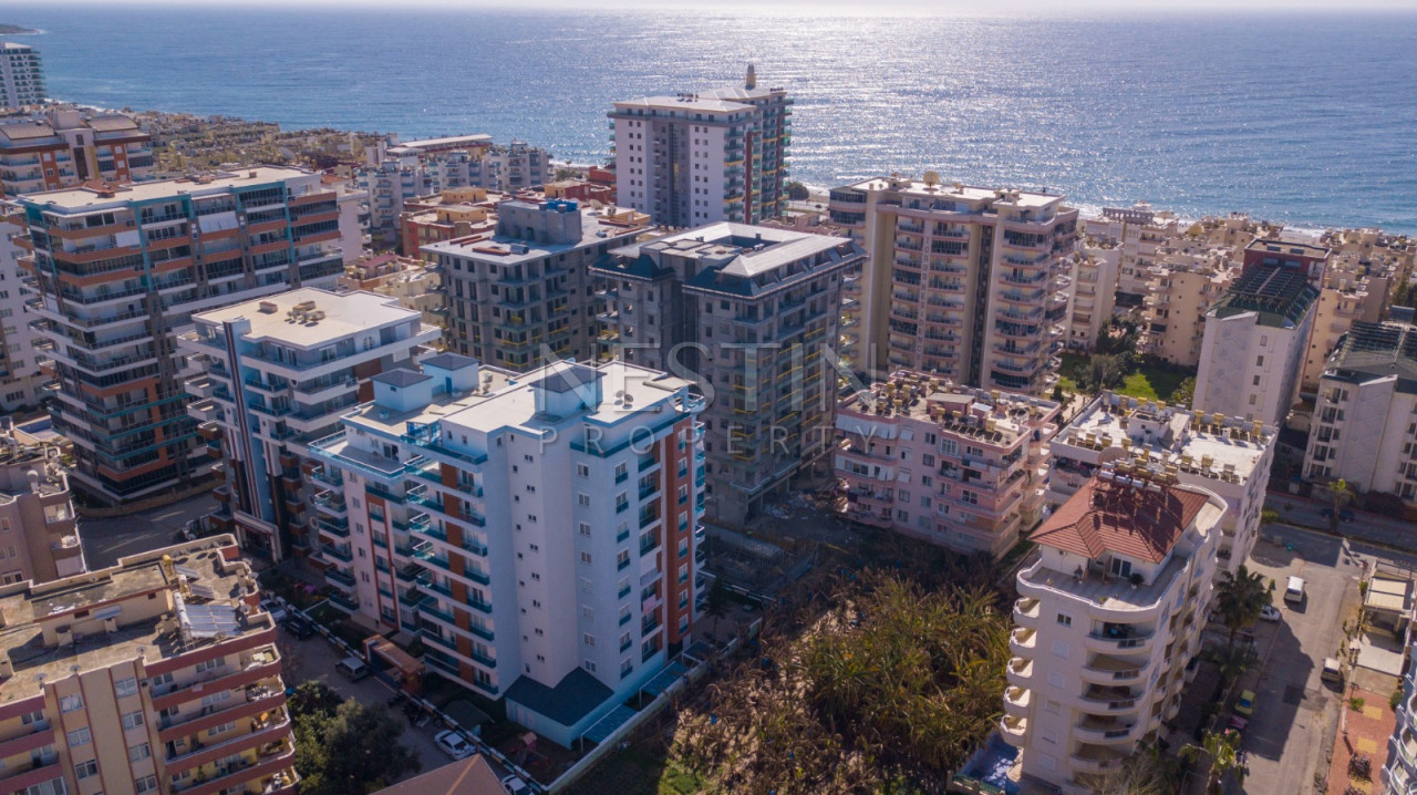 Квартира пентхаус 2+1 в районе Махмутлар в 300 м от моря фото 3