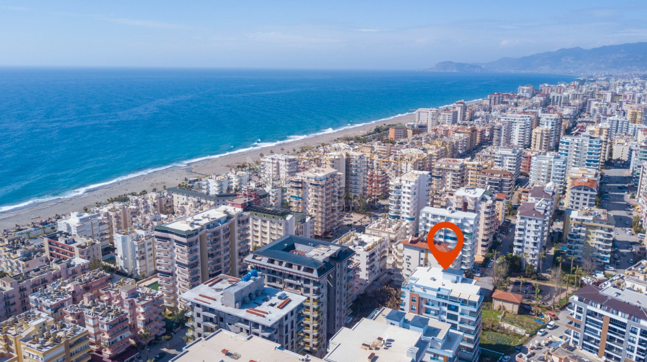 Квартира пентхаус 2+1 в районе Махмутлар в 300 м от моря фото 4