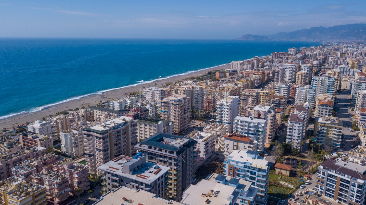 Квартира пентхаус 2+1 в районе Махмутлар в 300 м от моря фото 5