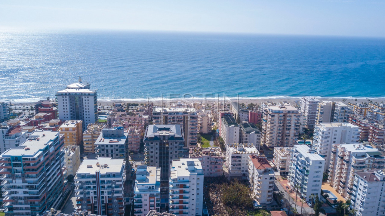 Квартира пентхаус 2+1 в районе Махмутлар в 300 м от моря фото 6