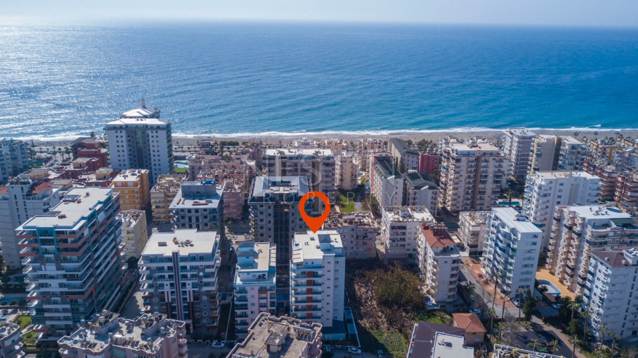 Квартира пентхаус 2+1 в районе Махмутлар в 300 м от моря фото 8