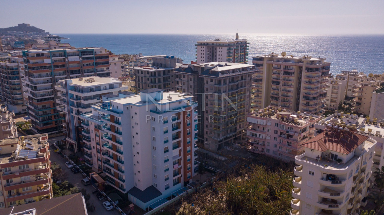 Квартира пентхаус 2+1 в районе Махмутлар в 300 м от моря фото 9