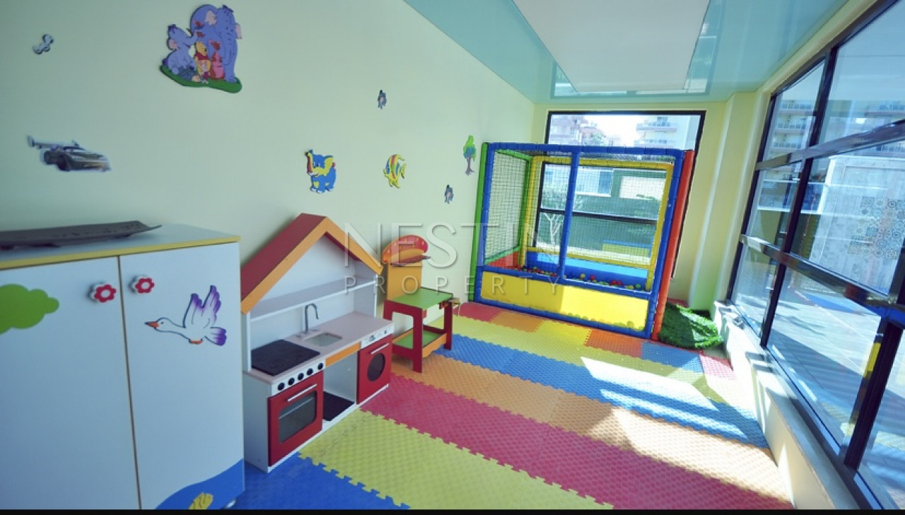 Квартира пентхаус 2+1 в районе Махмутлар в 300 м от моря фото 12