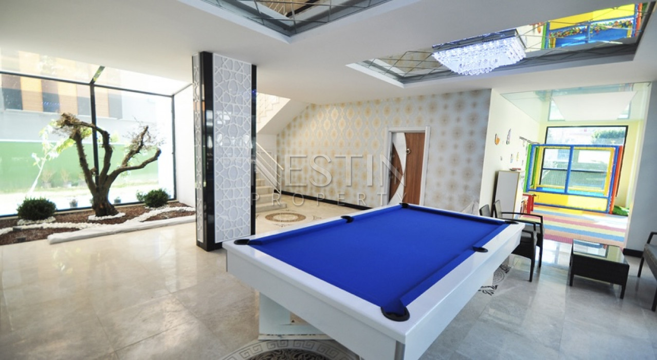 Квартира пентхаус 2+1 в районе Махмутлар в 300 м от моря фото 14