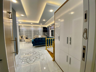 Квартира пентхаус 2+1 в районе Махмутлар в 300 м от моря фото 17