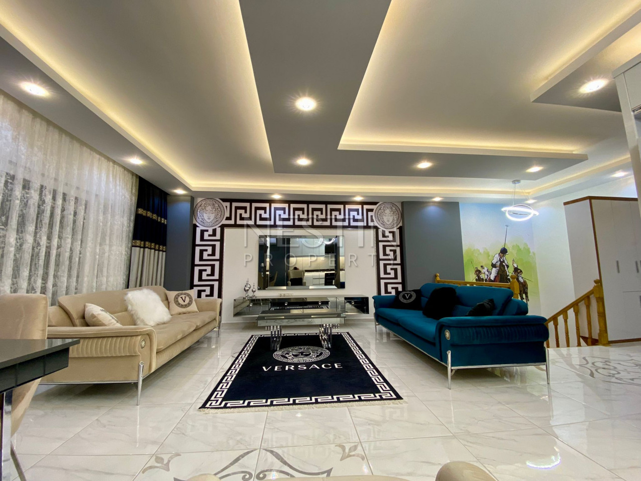 Квартира пентхаус 2+1 в районе Махмутлар в 300 м от моря фото 21