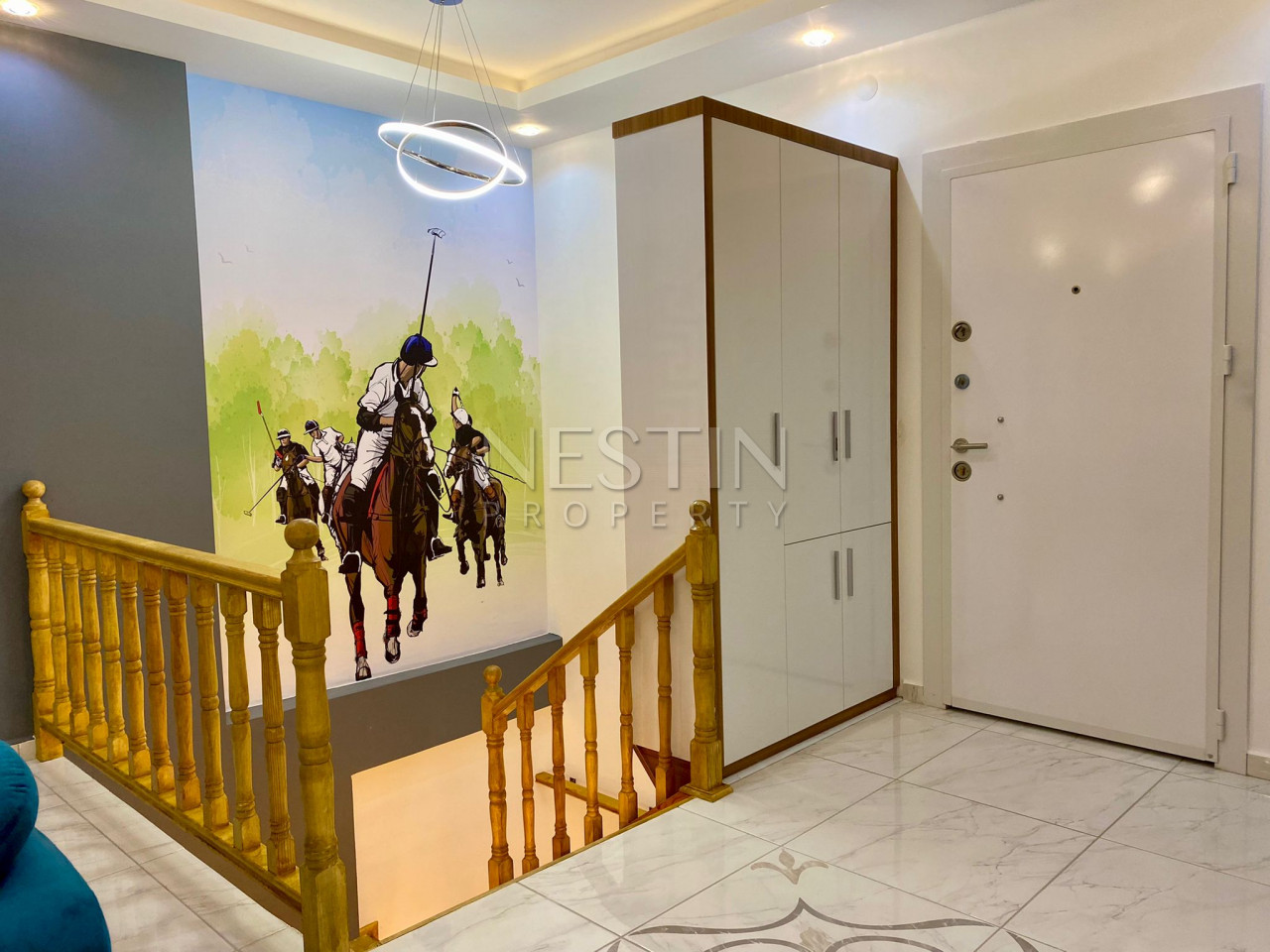 Квартира пентхаус 2+1 в районе Махмутлар в 300 м от моря фото 22