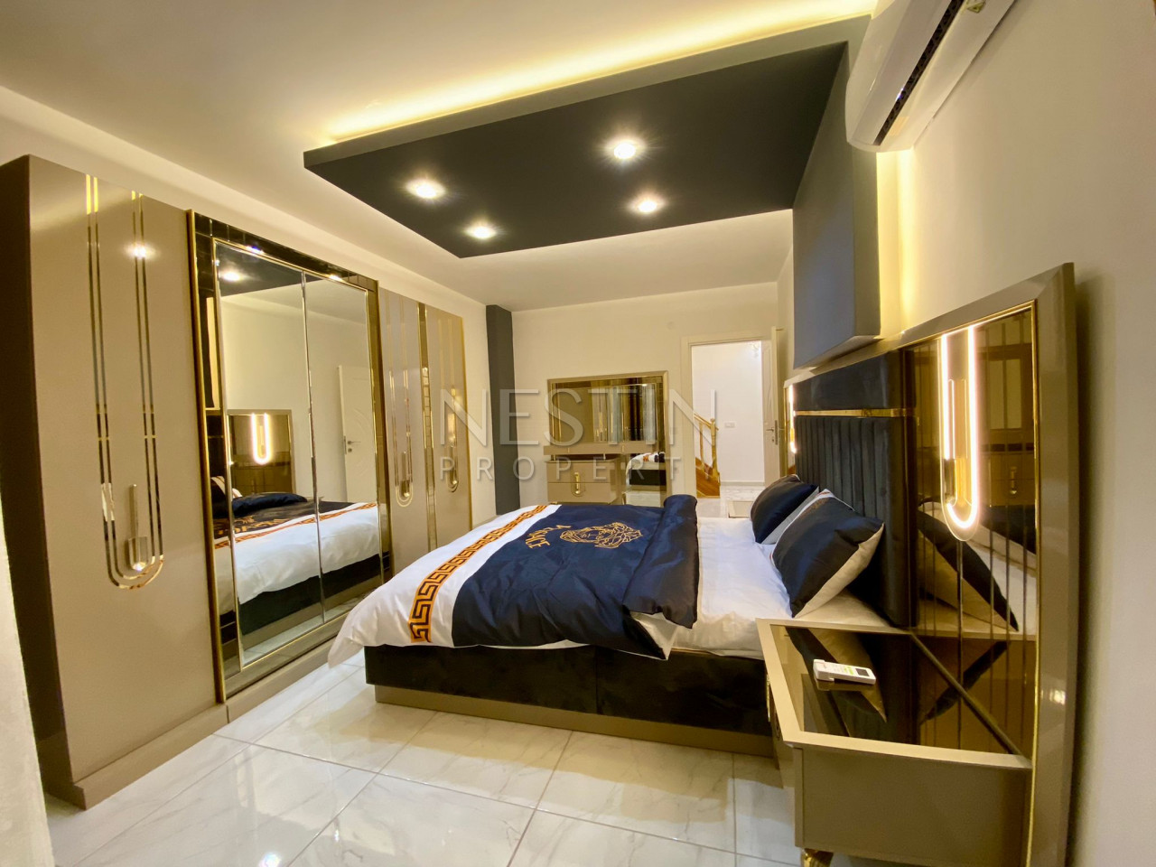 Квартира пентхаус 2+1 в районе Махмутлар в 300 м от моря фото 24