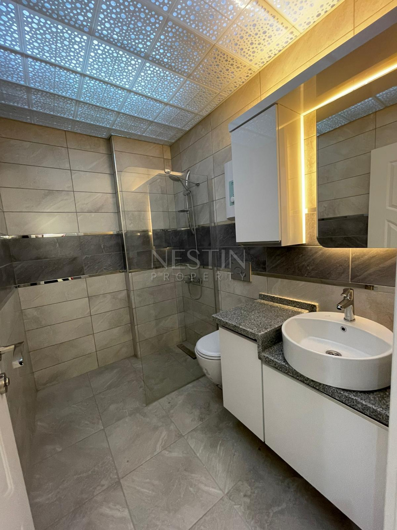 Квартира пентхаус 2+1 в районе Махмутлар в 300 м от моря фото 28