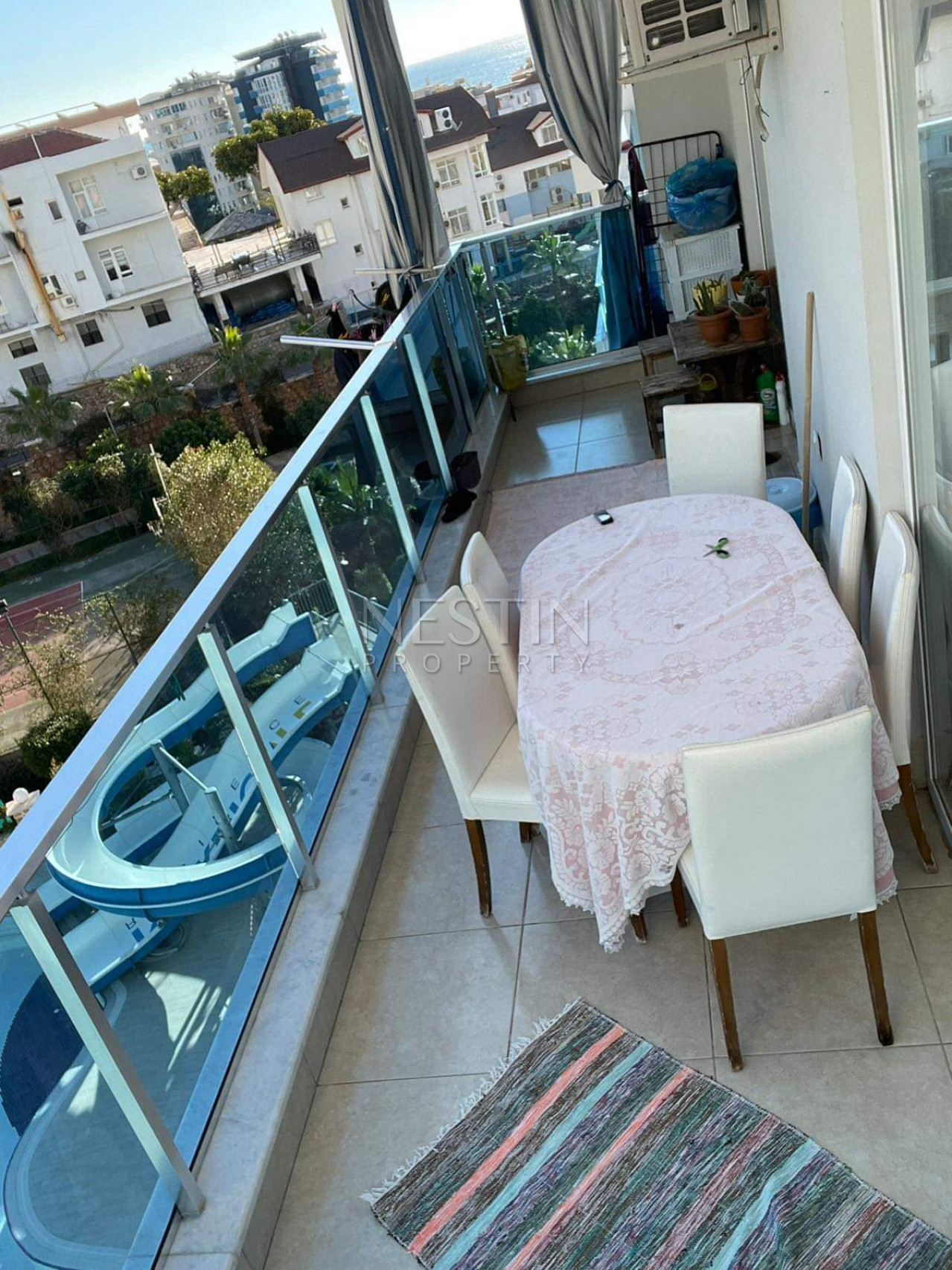 Квартира 2+1 с отдельной кухней в районе Тосмур фото 19