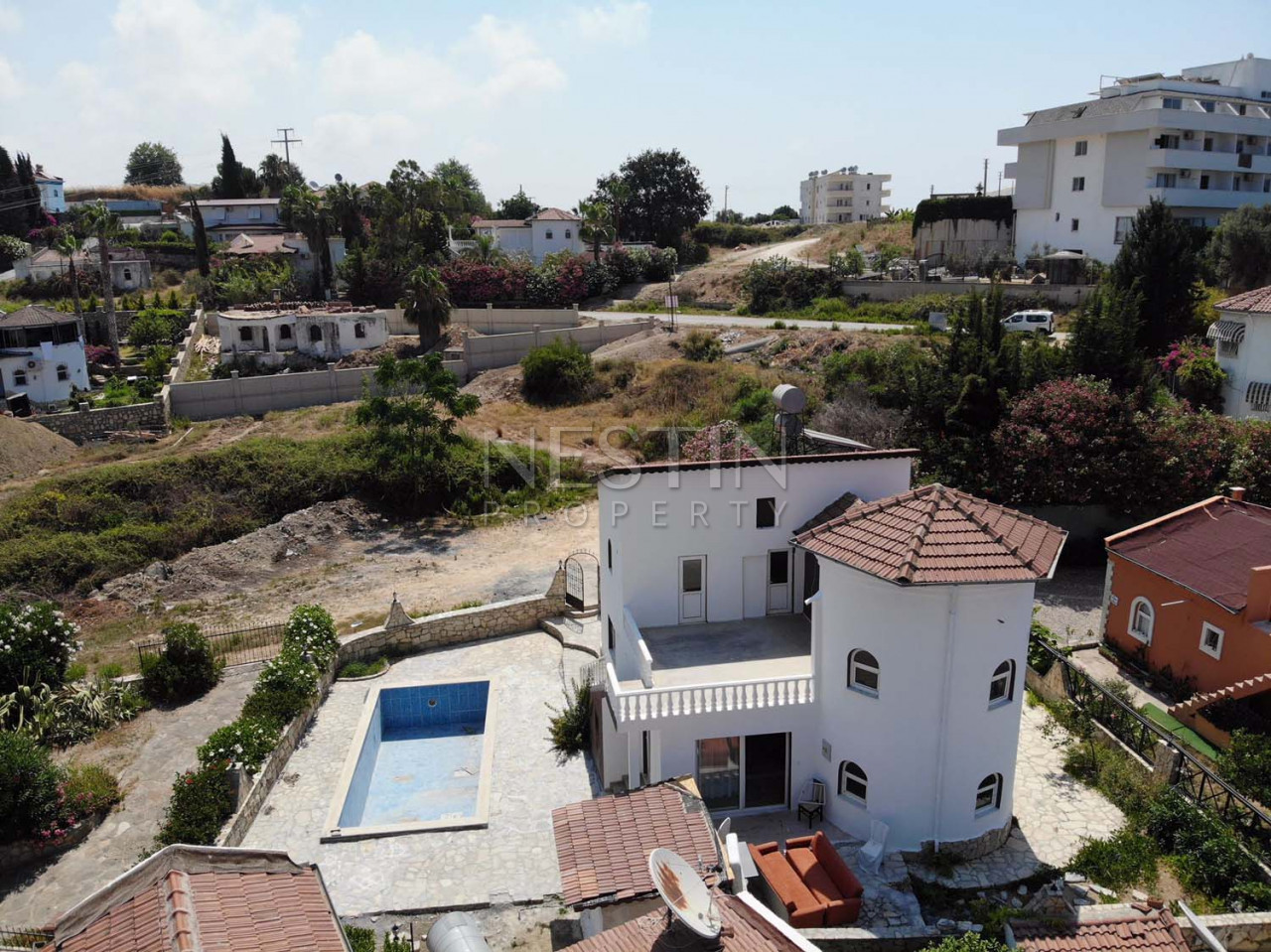 Вилла 4+2 в районе Авсаллар в 700 м от Средиземного моря фото 4