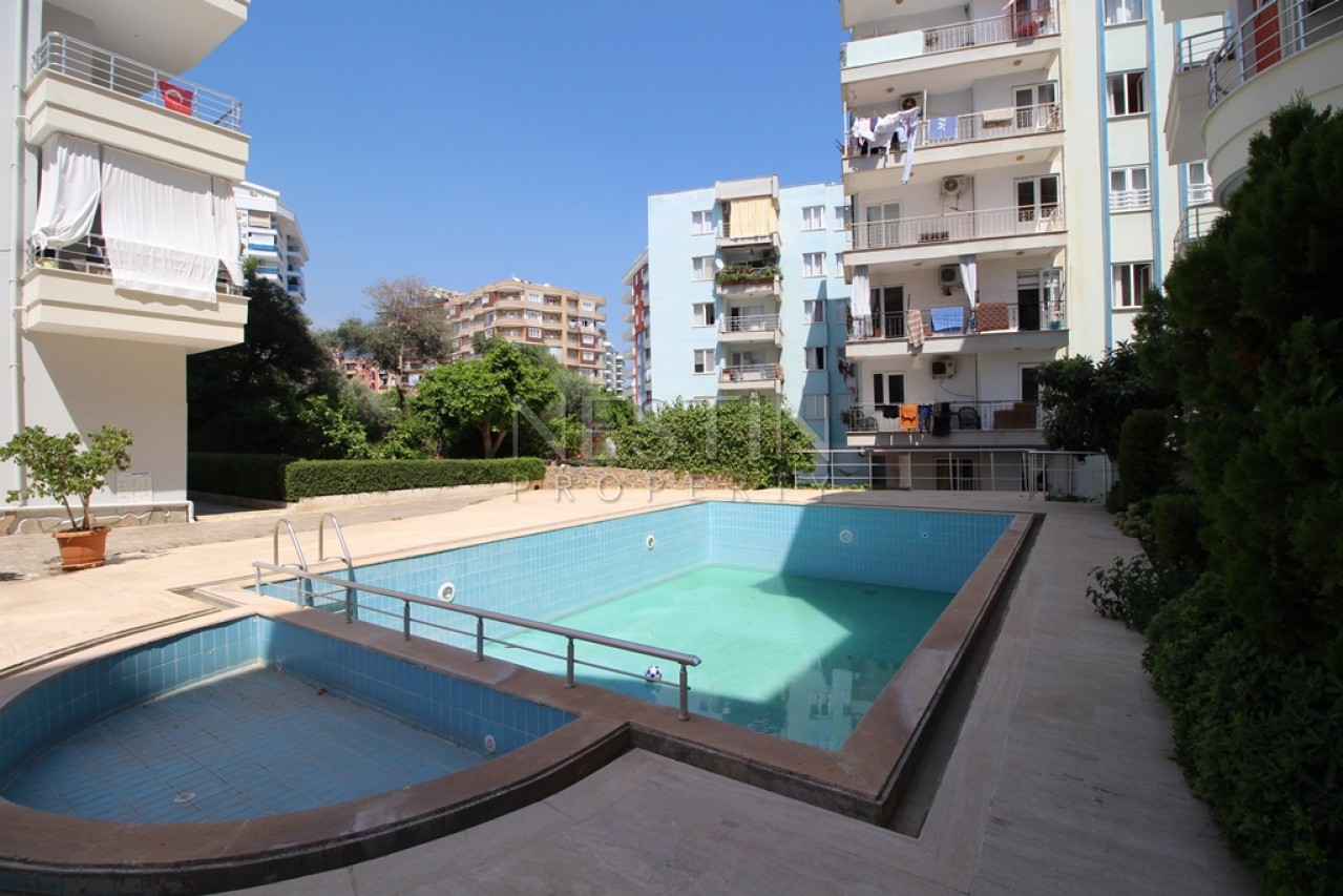 Квартира 2+1 в 100 метрах от моря в центральном районе Тосмур фото 2