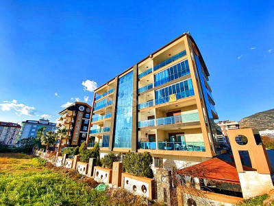 Роскошная квартира 2+1 в районе Кестель, в 300 м от Средиземногоморя фото 3