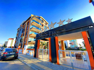 Роскошная квартира 2+1 в районе Кестель, в 300 м от Средиземногоморя фото 2