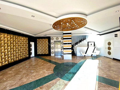 Роскошная квартира 2+1 в районе Кестель, в 300 м от Средиземногоморя фото 11