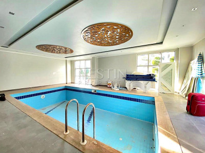 Роскошная квартира 2+1 в районе Кестель, в 300 м от Средиземногоморя фото 7