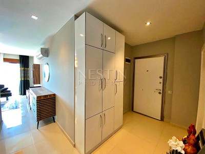 Роскошная квартира 2+1 в районе Кестель, в 300 м от Средиземногоморя фото 13