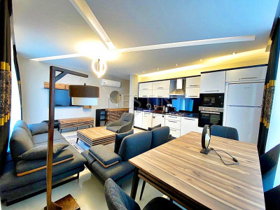 Роскошная квартира 2+1 в районе Кестель, в 300 м от Средиземногоморя фото 14