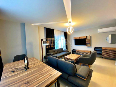 Роскошная квартира 2+1 в районе Кестель, в 300 м от Средиземногоморя фото 15