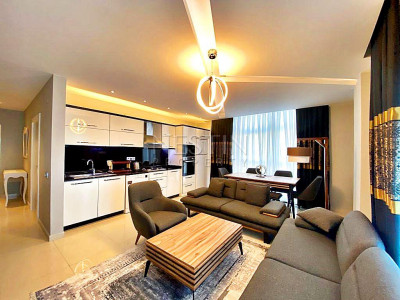 Роскошная квартира 2+1 в районе Кестель, в 300 м от Средиземногоморя фото 16