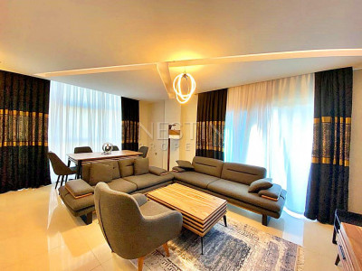 Роскошная квартира 2+1 в районе Кестель, в 300 м от Средиземногоморя фото 17