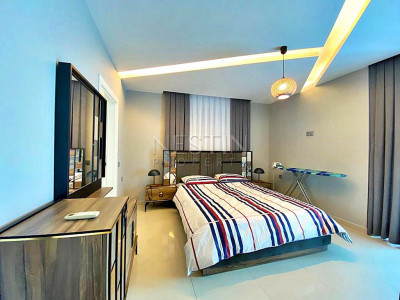 Роскошная квартира 2+1 в районе Кестель, в 300 м от Средиземногоморя фото 19