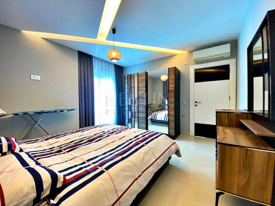 Роскошная квартира 2+1 в районе Кестель, в 300 м от Средиземногоморя фото 20