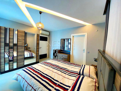 Роскошная квартира 2+1 в районе Кестель, в 300 м от Средиземногоморя фото 21